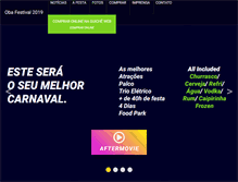 Tablet Screenshot of blocooba.com.br